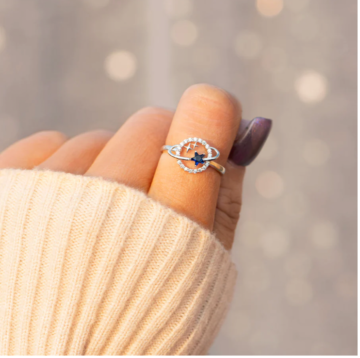 Anillo Universo Talla Ajustable