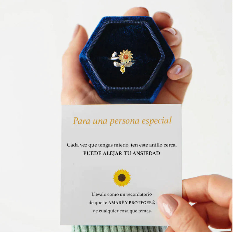 Anillo Girasol