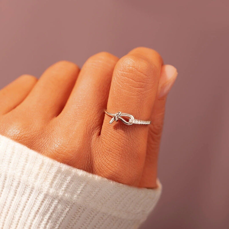 Anillo de Almas Inseparables - Ajustable