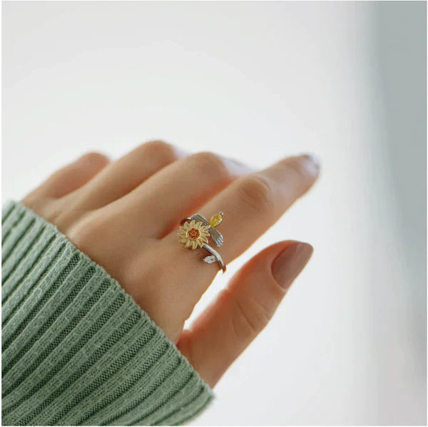 Anillo Girasol - Ajustable